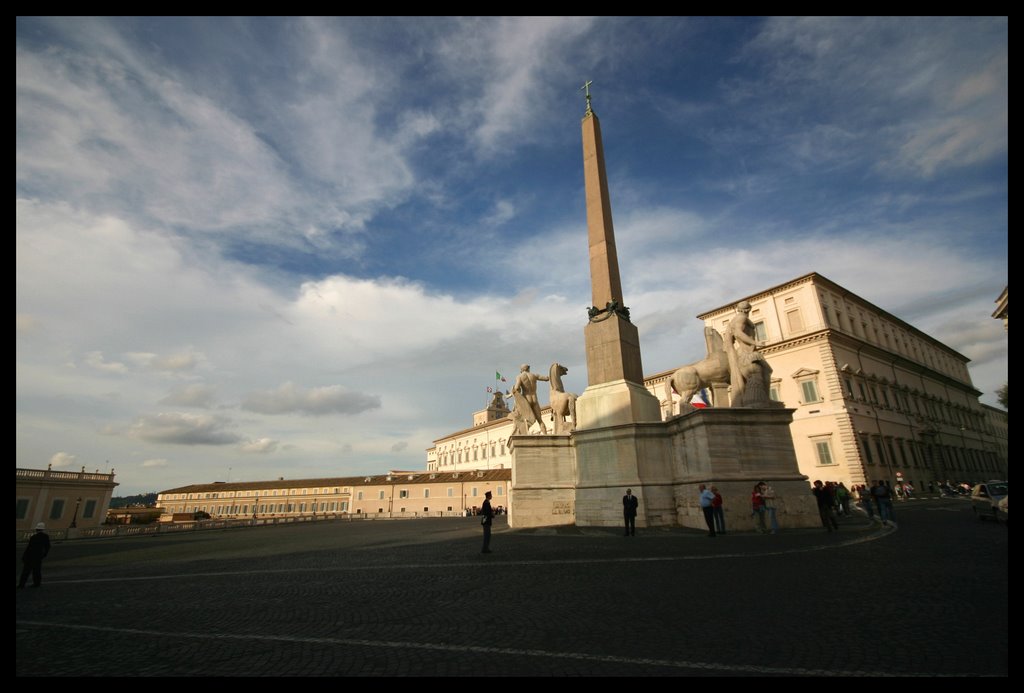 Quirinale by Massimo Belluz