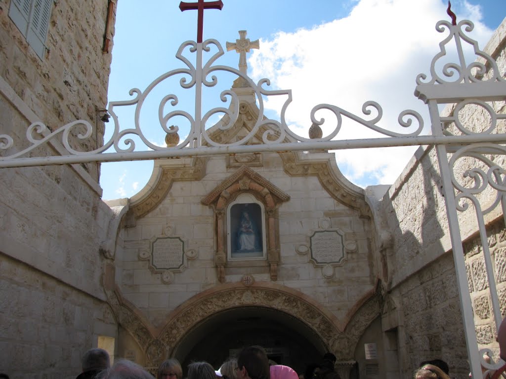 Bethlehem: Milk Grotto Church by Dieter Möller