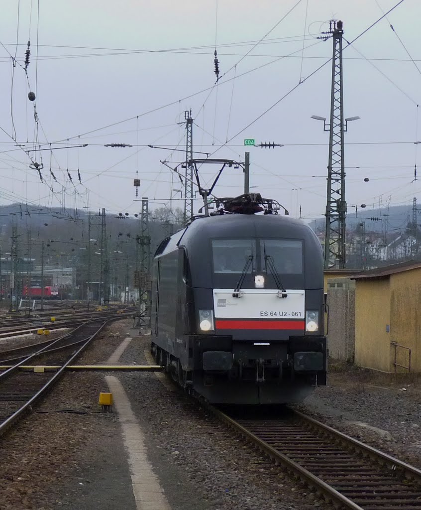 Taurus 182 561 in Saarbrücken - 28.02.2012 by ivie1