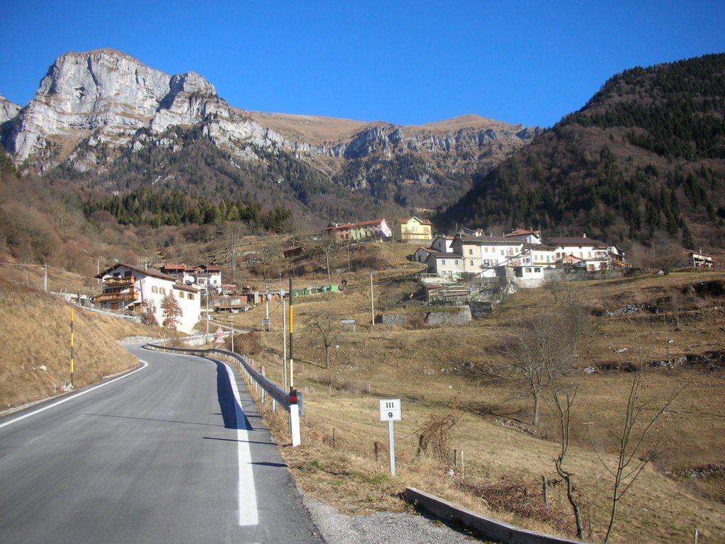 Aune,Passo Croce d'Aune by Enrico Pasini