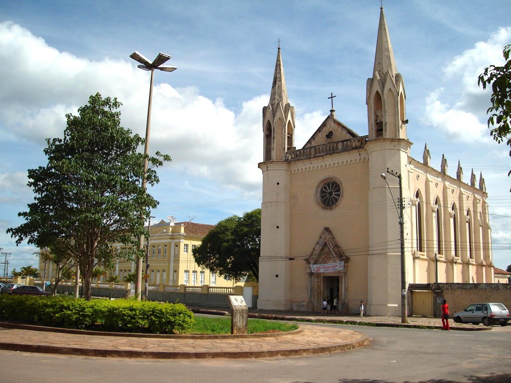 Diamantina_Basilica do Seminario(2007-Dez)_1 by fbaracho