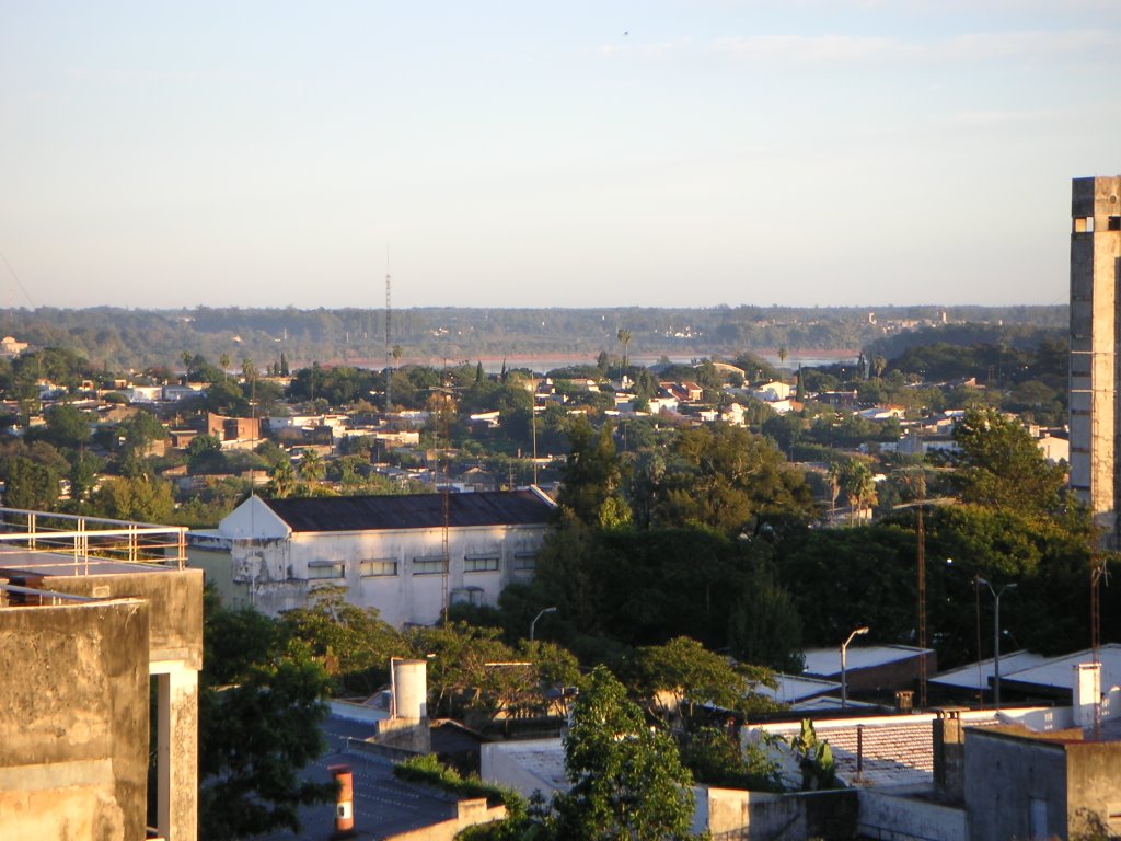 Vista desde Edificio de plaza Artigas, Salto by Agustín Andrés Tejei…