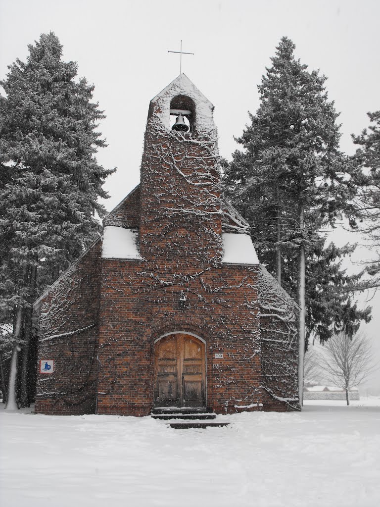 Plattsburgh Memorial Chapel by pegase1972