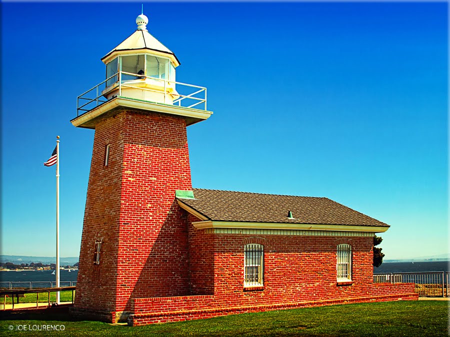 Santa Cruz California Light House (Surfing Museum) by Joe_Lourenco