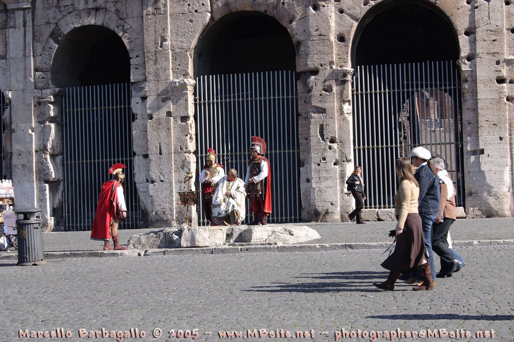 Colosseo by MarcelloBarbagallo