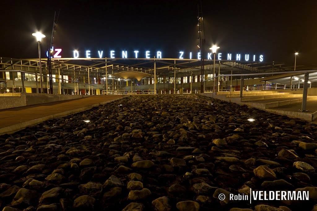 Entree Deventer Ziekenhuis by Robin Velderman