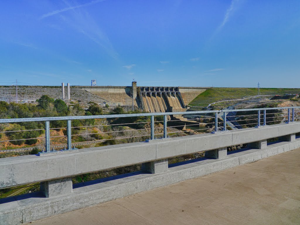 Folsom Dam, CA by Dirk Dreyer