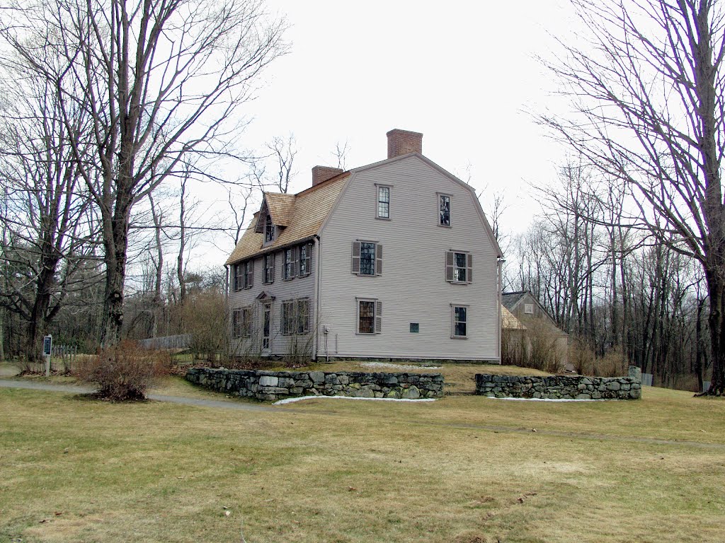 MASSACHUSETTS: CONCORD: home south of Concord Bridge by Douglas W. Reynolds, Jr.