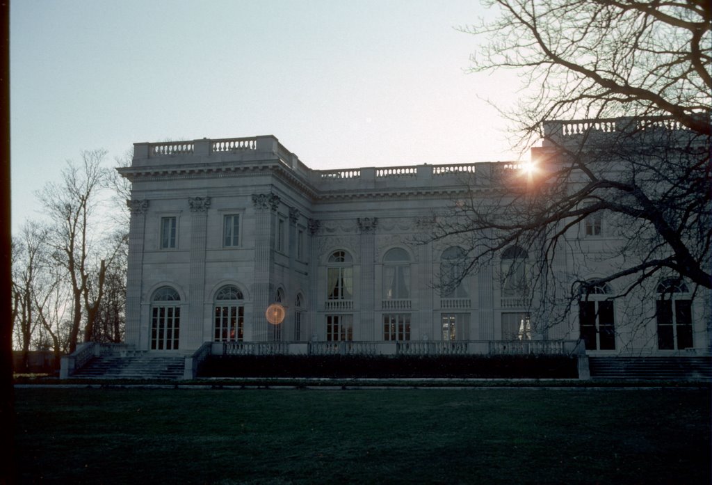 Marble House - taken in 1976 by Jim Moore