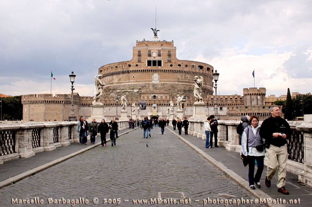 Castel Sant'Angelo by MarcelloBarbagallo