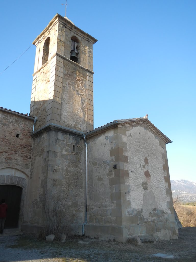 Sant Miquel de Montpol, Lladurs (L) by katricoin