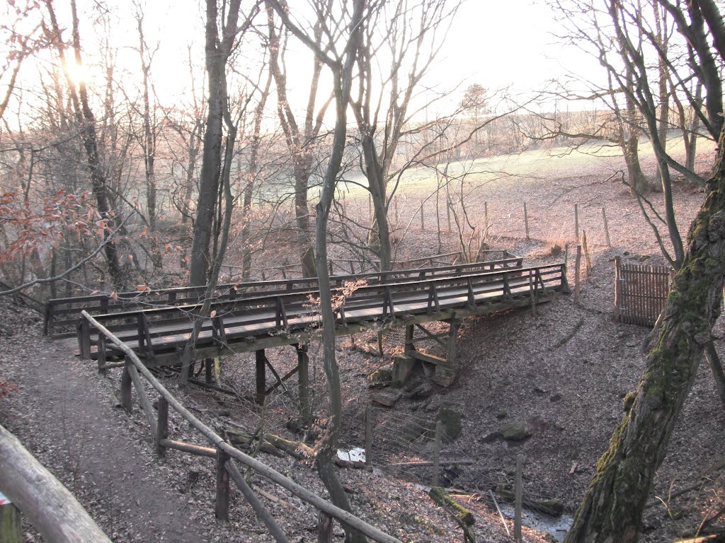 Brücke von oben by dg8vt