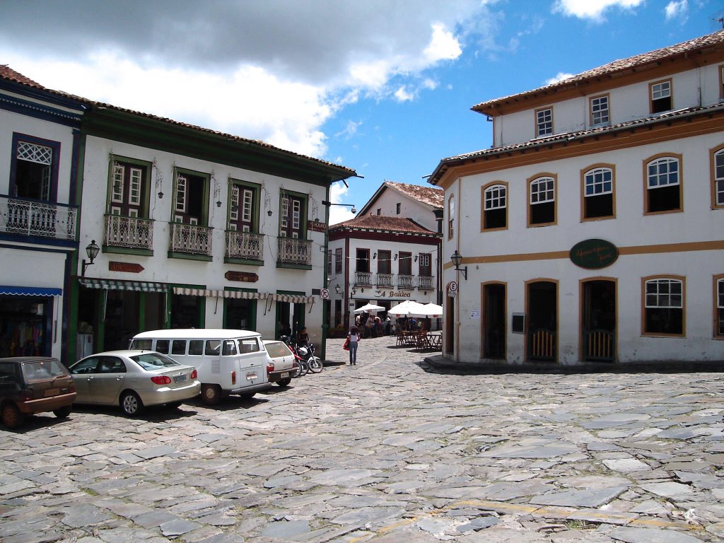 Diamantina_Largo da Catedral_Centro(2007-Dez)_3 by fbaracho