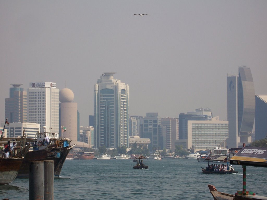 Dubai Creek by Frank Stratmann