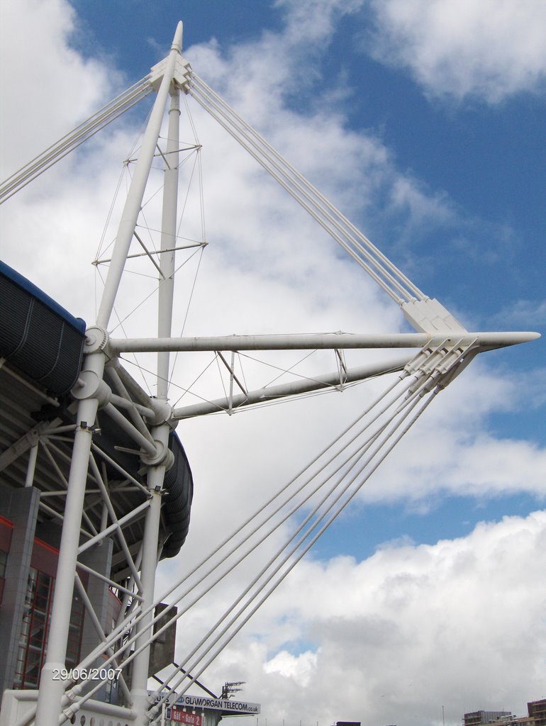 Cardiff Millenium Stadium by Miss Ab