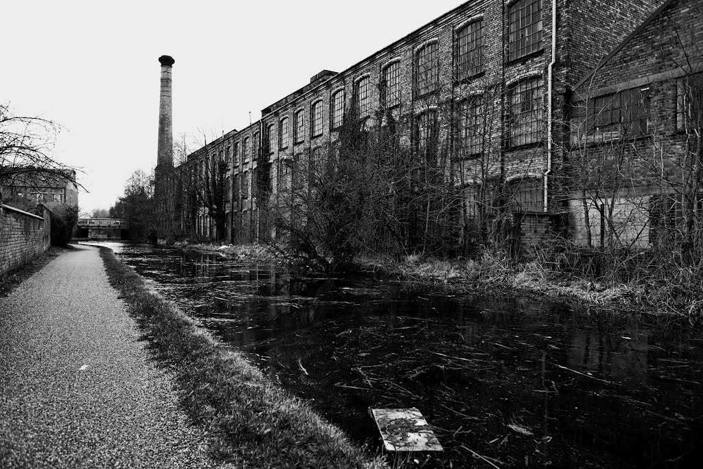 Dark Satanic Mills by Three-wheels