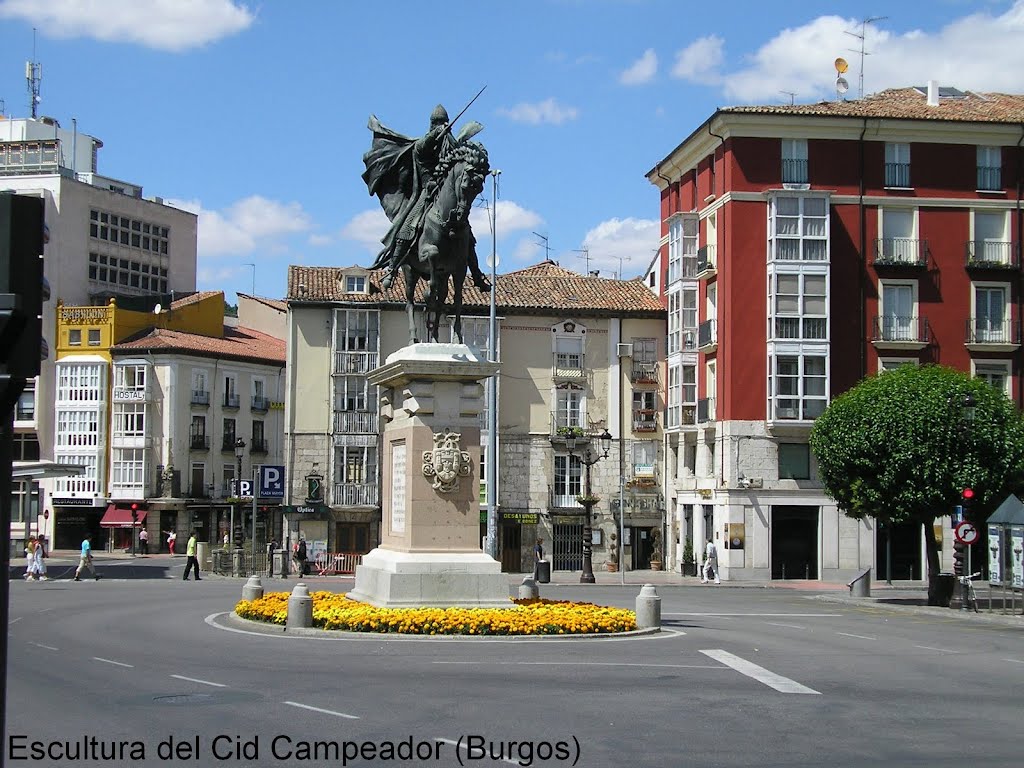 El Cid Burgos by destralerdelbruc