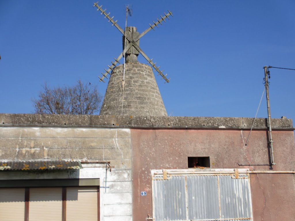 Moulin Garreau à Louresse (Maine-et-Loire) by plonevez