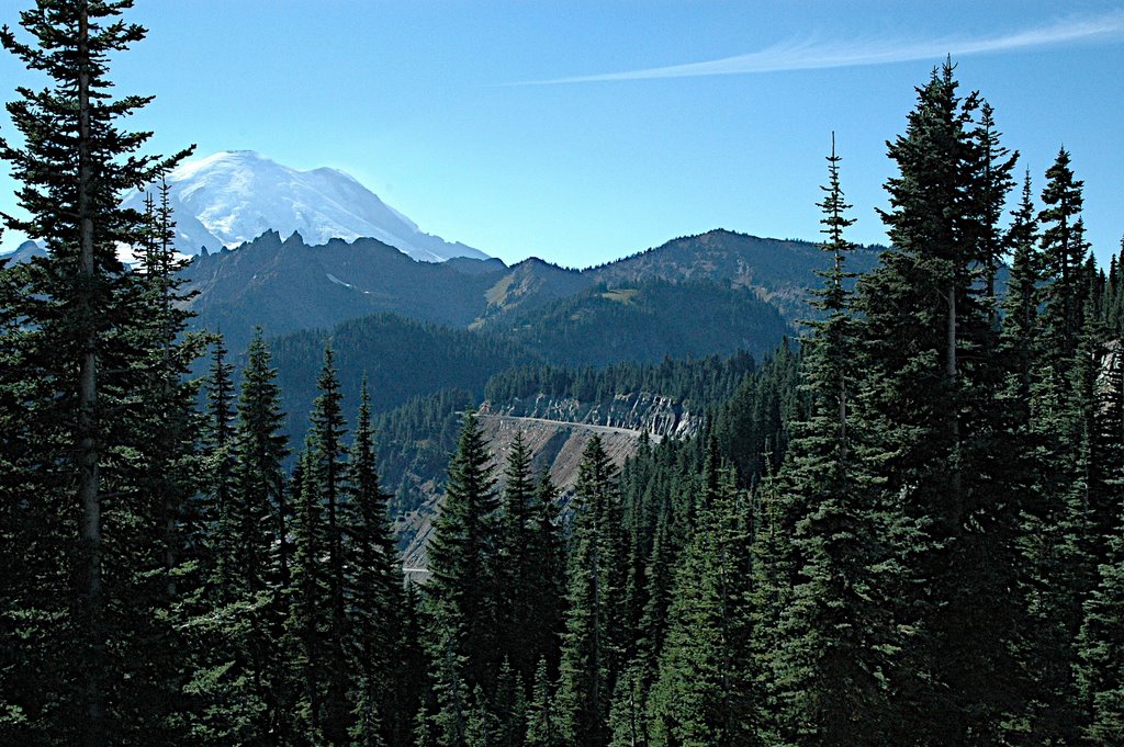 East bound on Wa. 410. by Mike McDonald