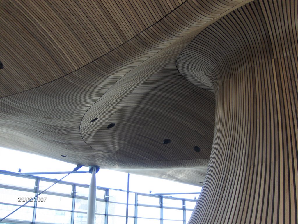 Inside Welsh Assembly by Miss Ab