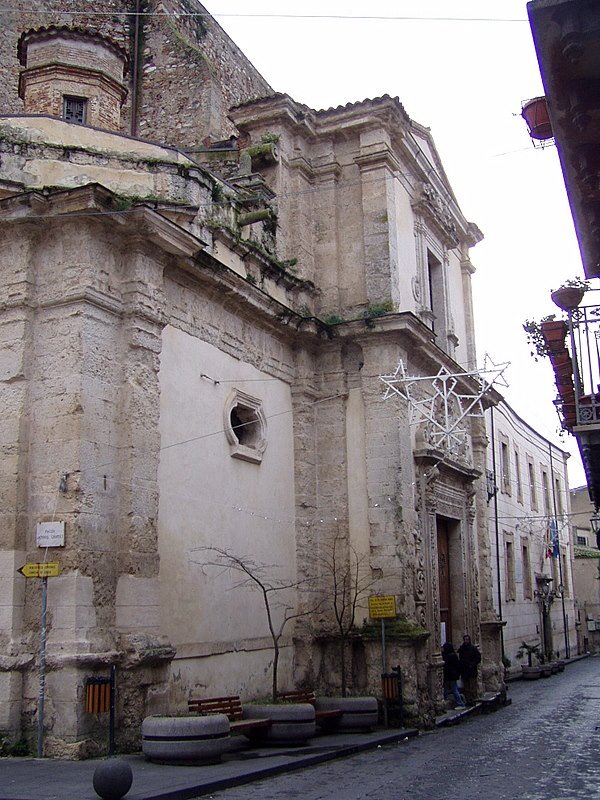 Polizzi Generosa - Chiesa di San Girolamo- 291207 by Pietro Bruno