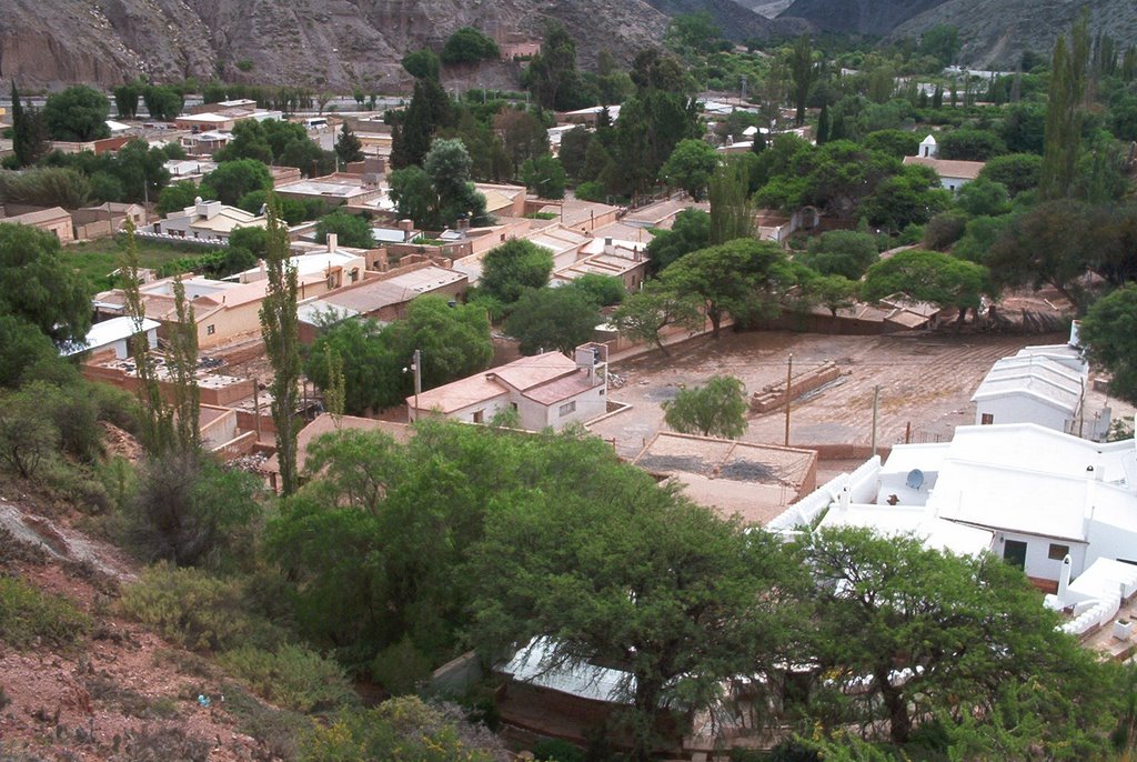 Purmamarca desde el Cerro by Ivan Gerometta