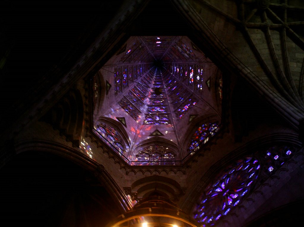 Vitrales de la torre del Templo Expiatorio by Luis Carlos Garcia