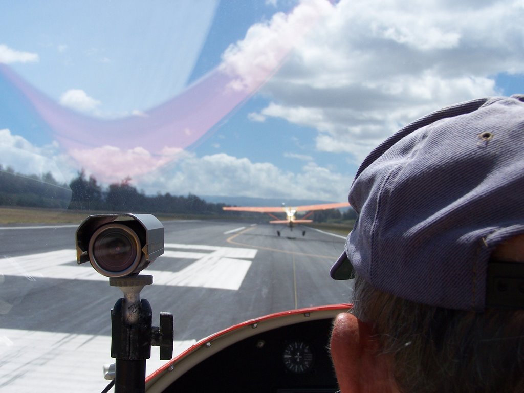 Ka'ena Point Oahu Glider Takeoff Dillingham Airfield by Pestovich