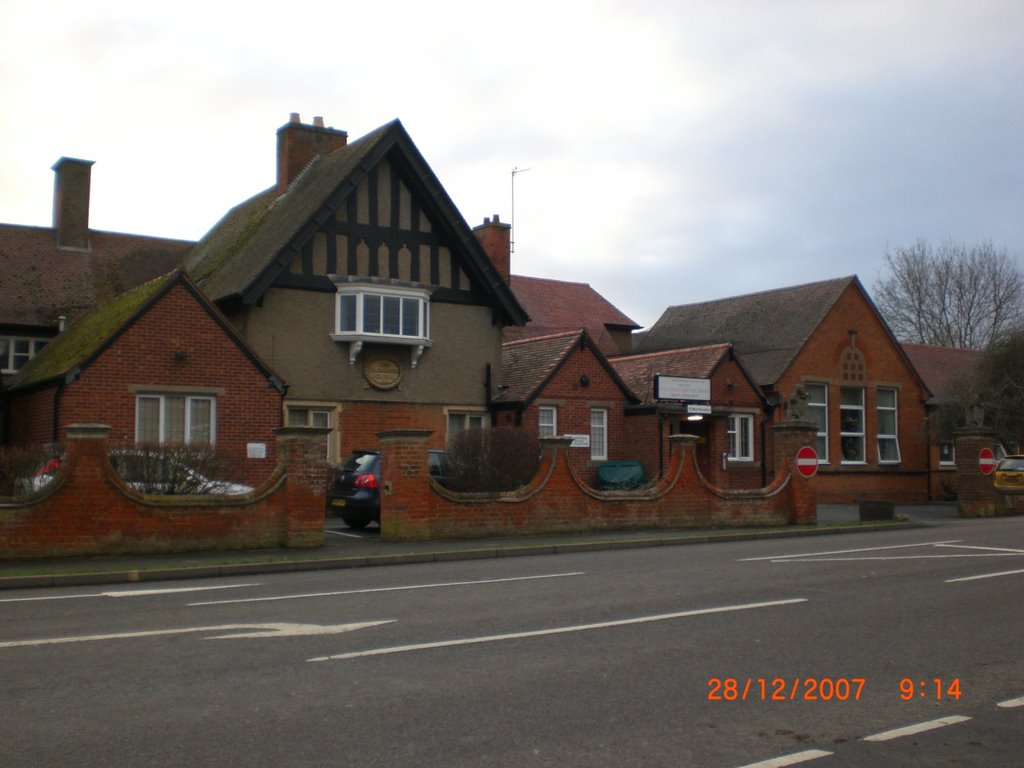 Ellen Badger Hospital by posborne