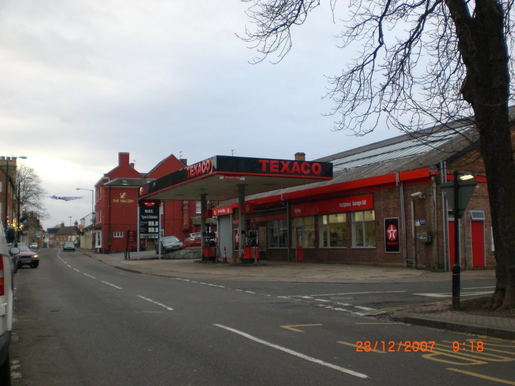 Ex-Shipston Petrol Station by posborne