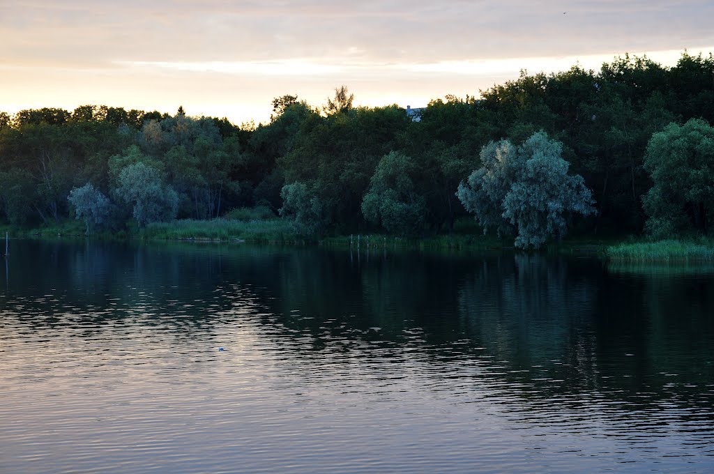 Сортавала. Залив Вакколахти / Sortavala. Vakkolahti Bay by Ann78