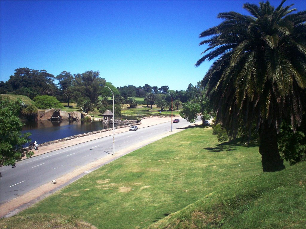 Canteras del Parque Rodó by Christiam Mateus