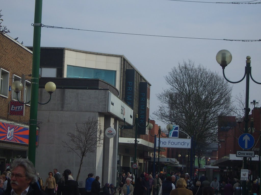 Scunthorpe High Street by jaxboy32