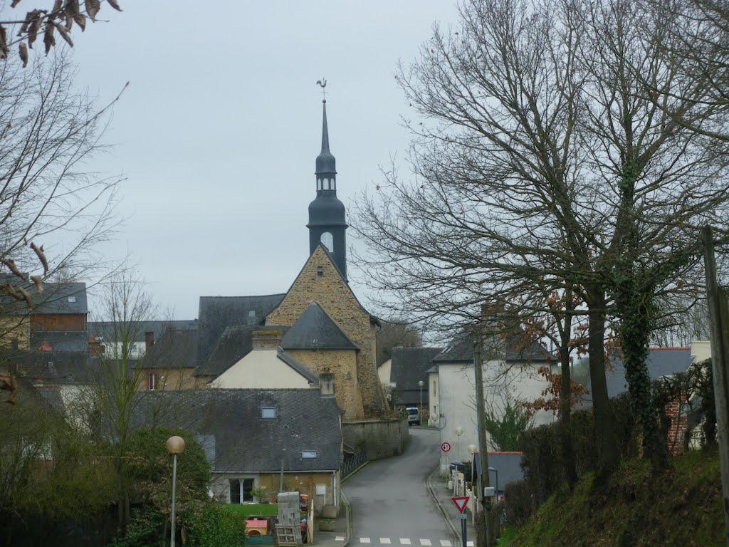 Brécé depuis la route de la Mainguère by Kerleguen