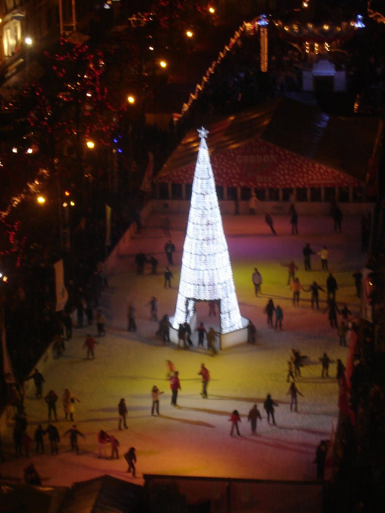 Patinoire de Bruxelles by lunabelle