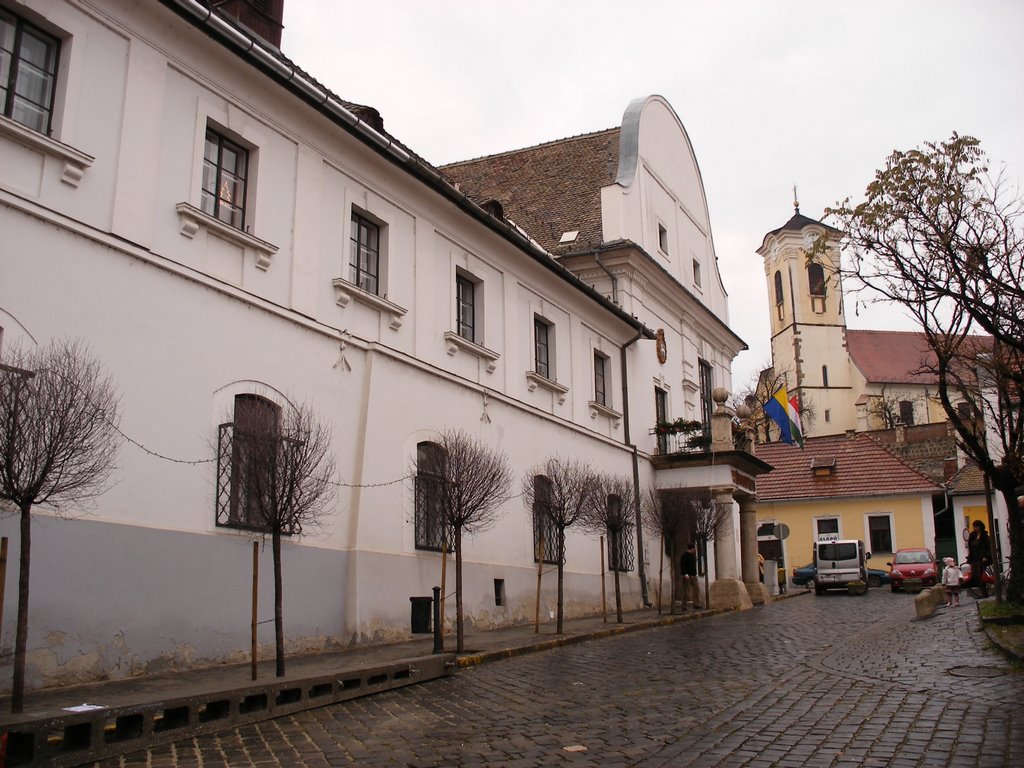 Town Hall, Szentendre by Nick Gent