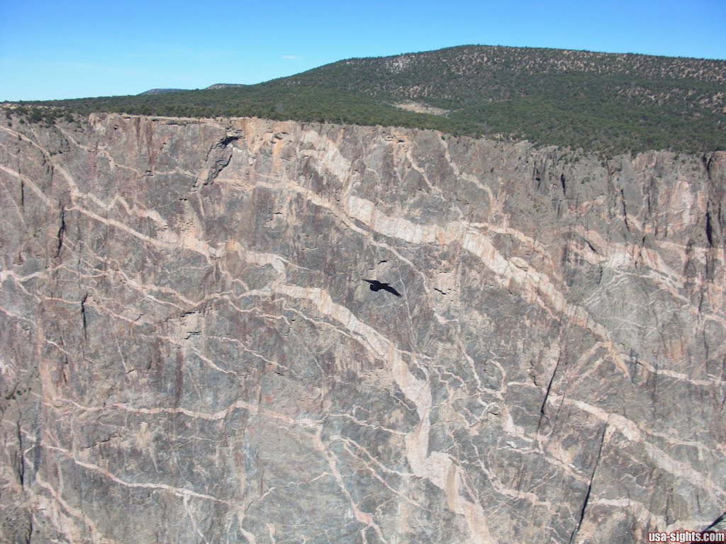 Black-Canyon-of-the-Gunnison-Nationalpark by usa-sights.com