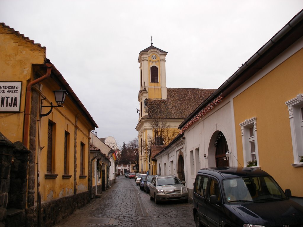 Péter-Pál Catholic Church, Szentendre by Nick Gent