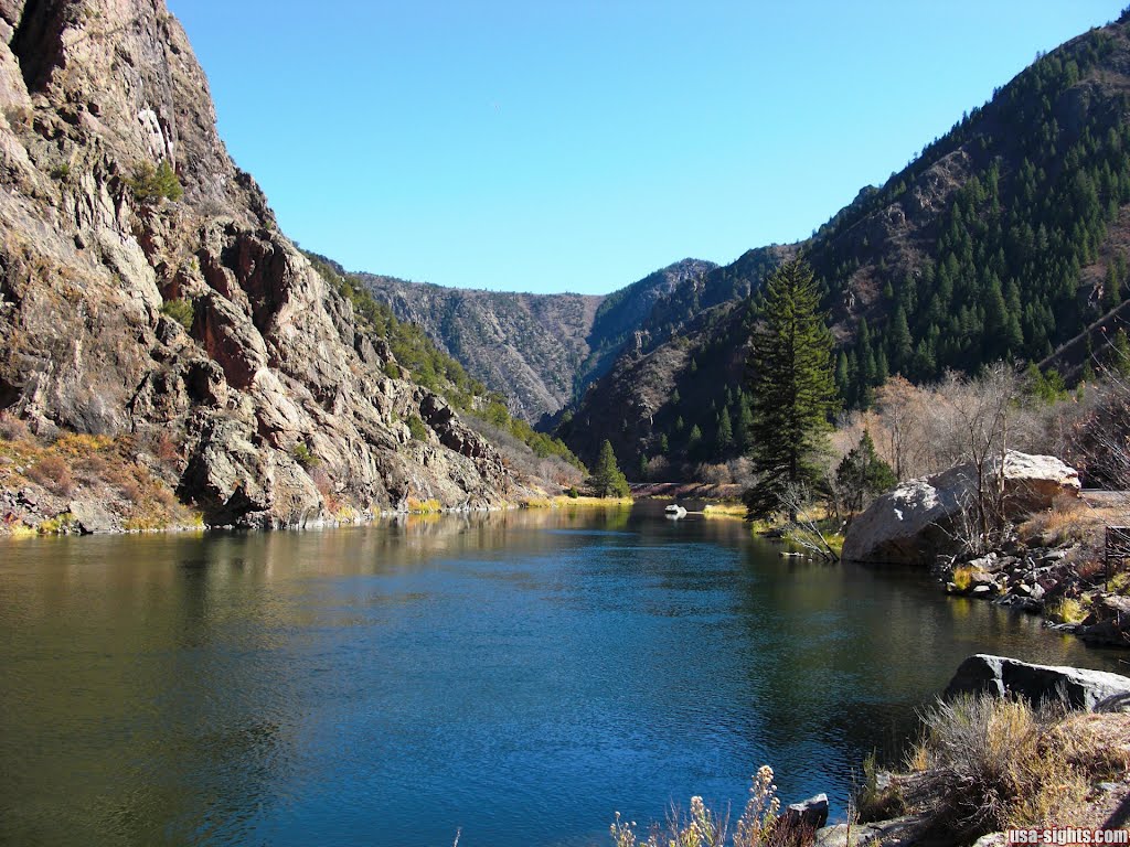 Black-Canyon-of-the-Gunnison-Nationalpark by usa-sights.com