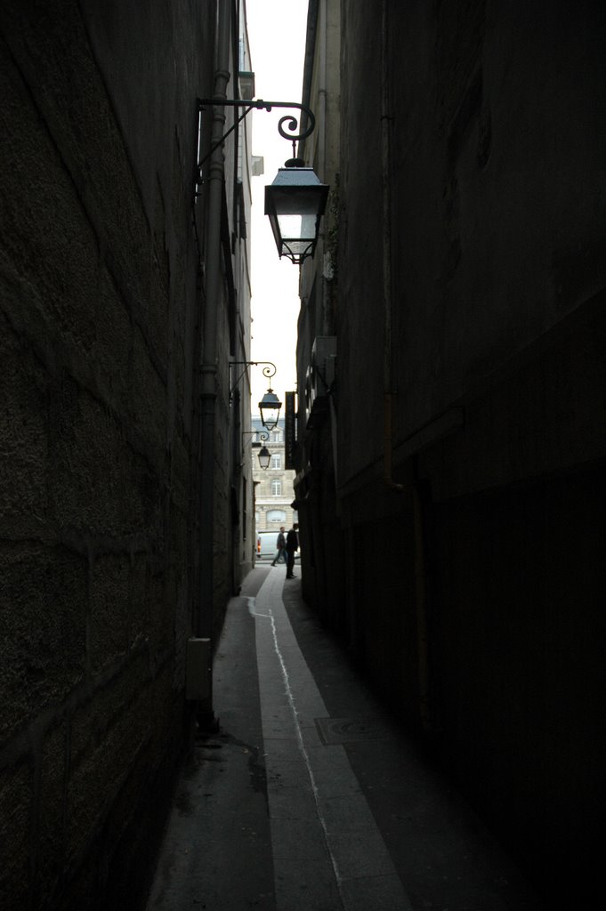 Paris La Rue du chat qui peche by P.H. Toxopeus (www.a…