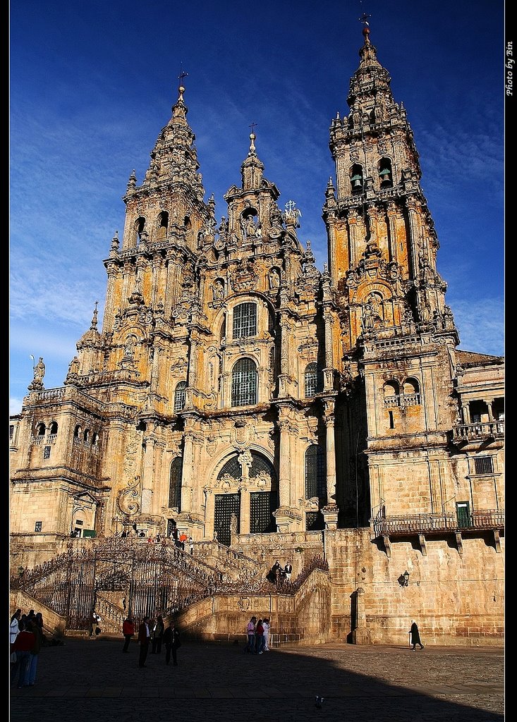 Santiago de Compostela by binleeee