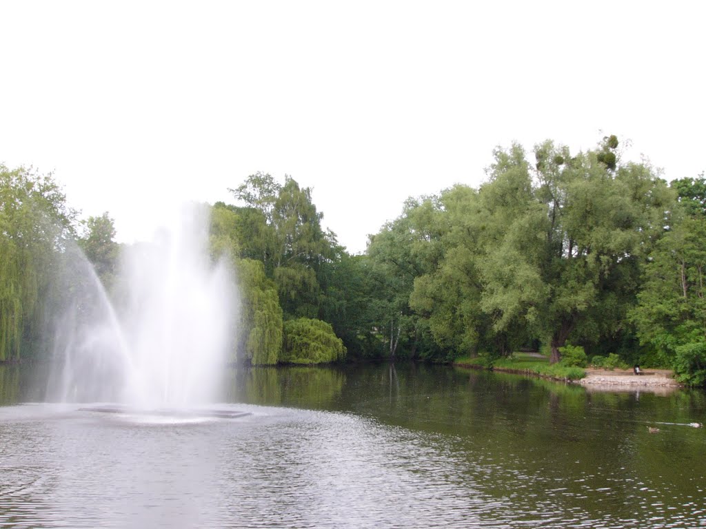 Helmstedt, Sternberger Teich by andi-h