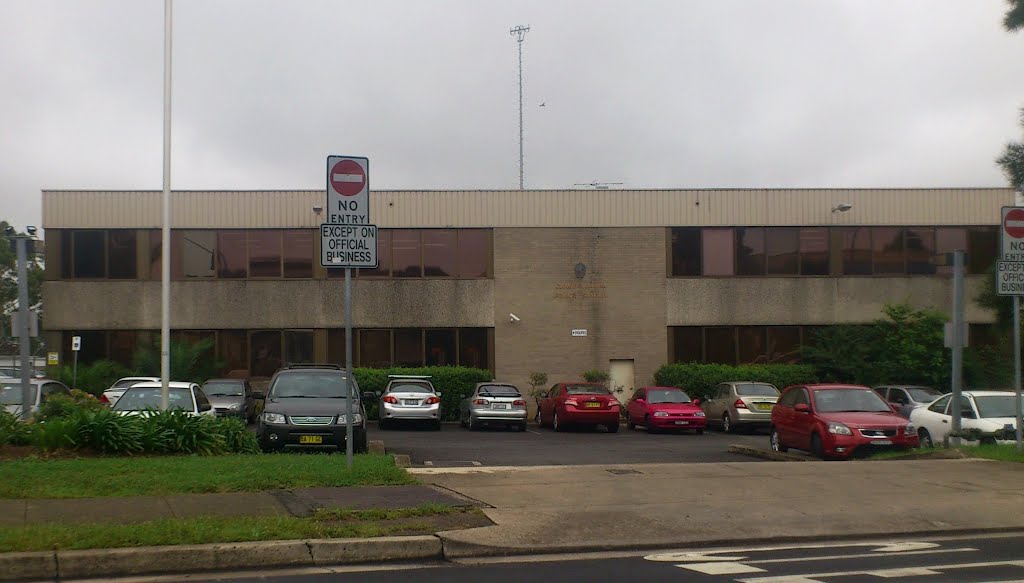 Campbelltown Police Centre by Alan Farlow