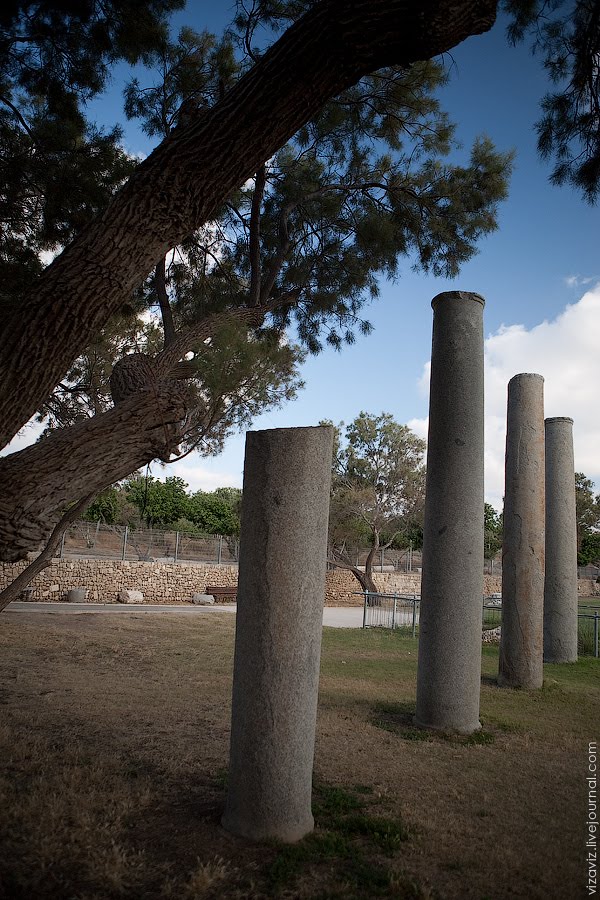 Roman Pillars by vizAviz