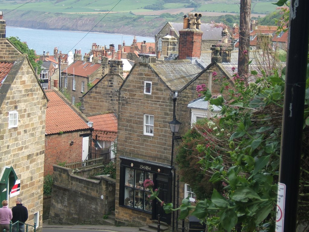 Robin Hoods Bay May 2007 by elizabethrobinson