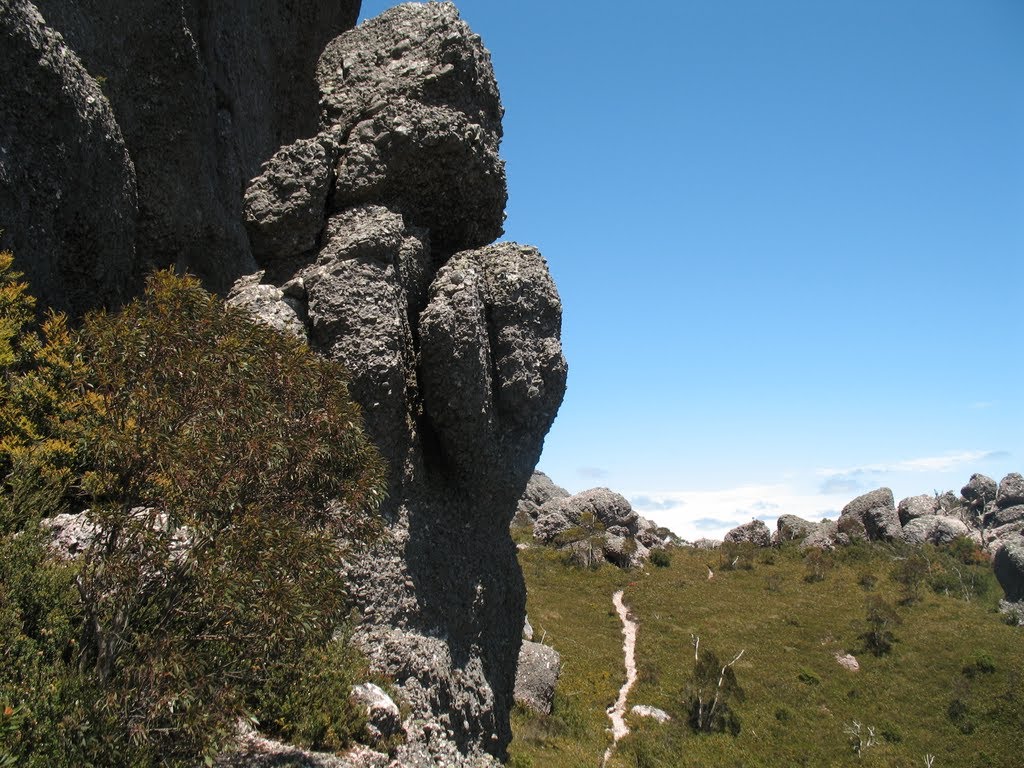 A view from Mt Claude by Spreyton22