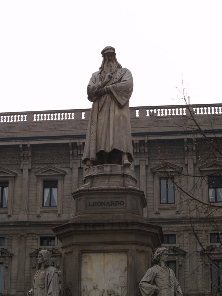 Leonardo da Vinci, Milano by Gorka Aranzabal