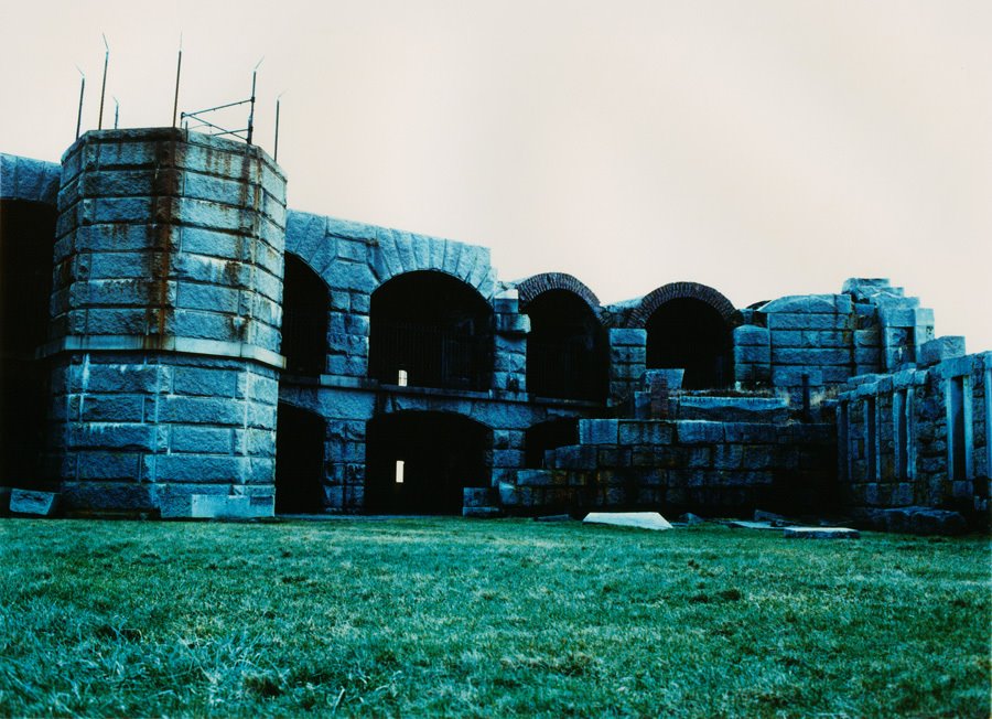 Fort Popham - Tower by Schuyler Kelly