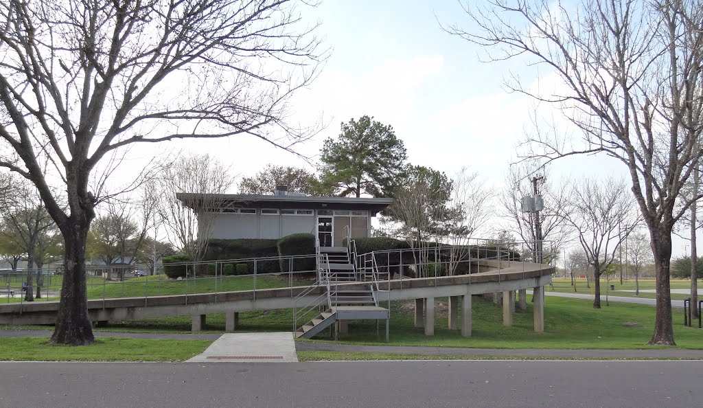 Harris County Park Administration Office at Bear Creek Park by WOLFGANG HOUSTON WEST