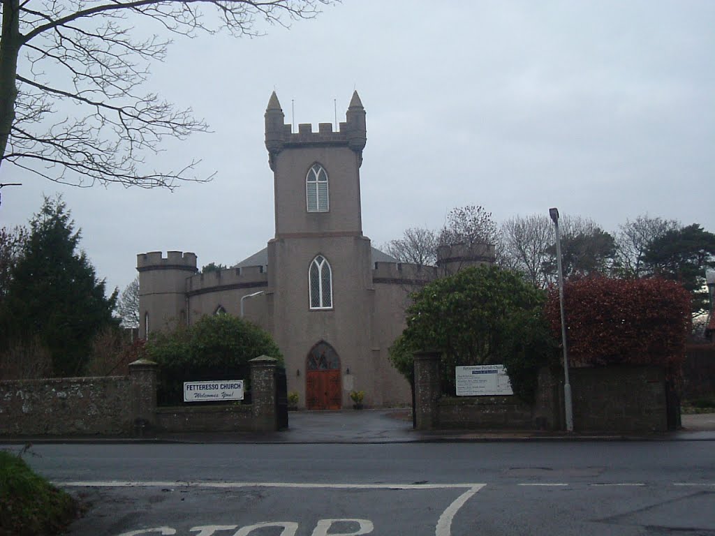 Fetteresso Church, Stonehaven by SHoweMBOU